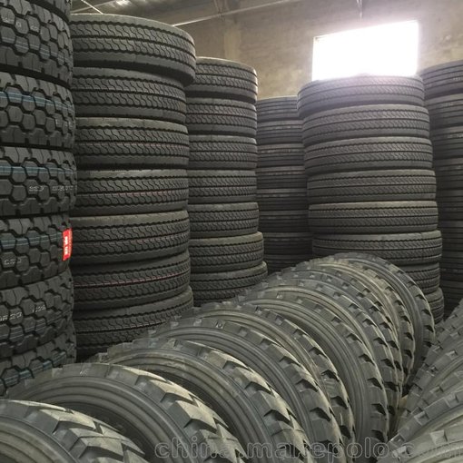 風(fēng)神品牌卡車貨車子午線鋼絲輪胎1000R15拖掛車輪胎圖片