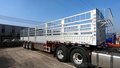 新国标锣响挂车 空气悬架 盘刹 山东锣响铝合金半挂车