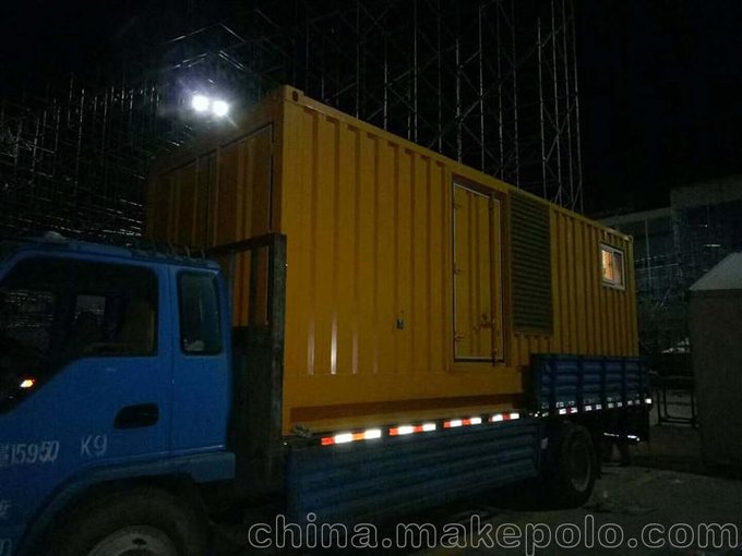 灤南縣500千瓦出租發(fā)電機(jī)圖片