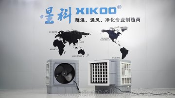 源头直供星科XK-60C窗式冷气机，挂窗湿帘风机，水空调