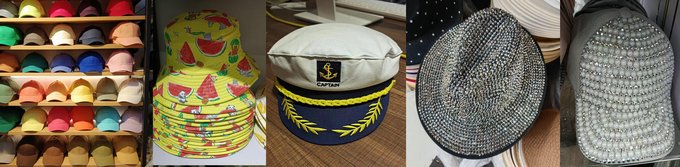 定制帽子青年帽定制旅游帽廠家女帽子圖片