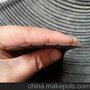 售棕色I型9*2密封条门窗隔音条 木门推拉门橱柜衣柜自粘防撞条