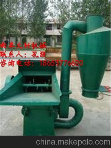 秸稈稻草粉碎機 養(yǎng)兔飼料粉碎機 自吸飼料粉碎機圖片