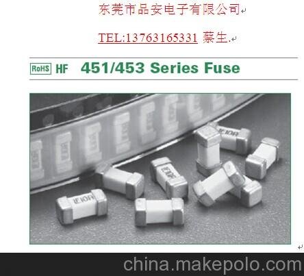 littelfuse貼片保險絲451001.MRL圖片
