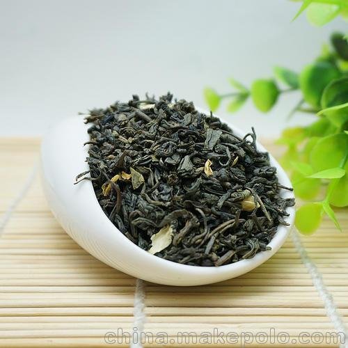 驕鮮翠峰茉莉綠茶圖片