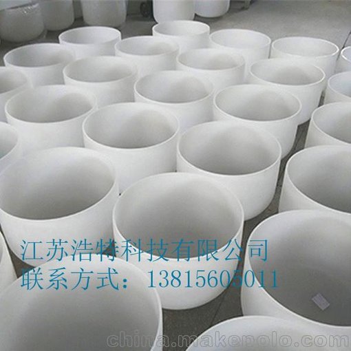 熔融石英坩堝/石英陶瓷制品定制廠家圖片