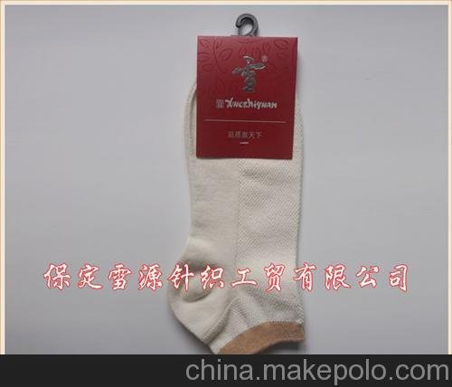 雪源針織 北京純棉襪子 純棉襪子廠家圖片