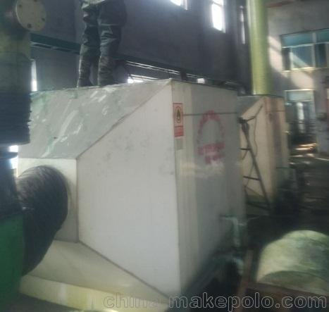 張家口汽車噴漆車間凈化廢氣工程安裝圖片