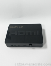 厂家直销迷你HDMI切换器3进1出 塑胶壳3切1  4K 60hz