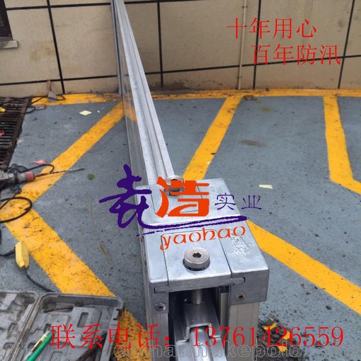 上海防汛擋水板鋁合金防汛防水板圖片