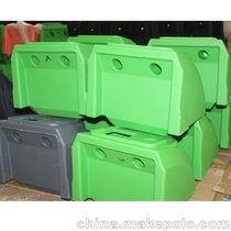 电机塑料外壳中空容器水箱油箱滚塑产品，来图来样加工广州厂家
