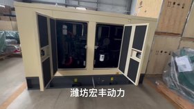 濰柴靜音發(fā)電機(jī)組80千瓦 WP4.1D113E200四保護(hù)