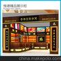 厂家直销展柜 参茸展示柜 虫草展柜 保健品高档玻璃展柜