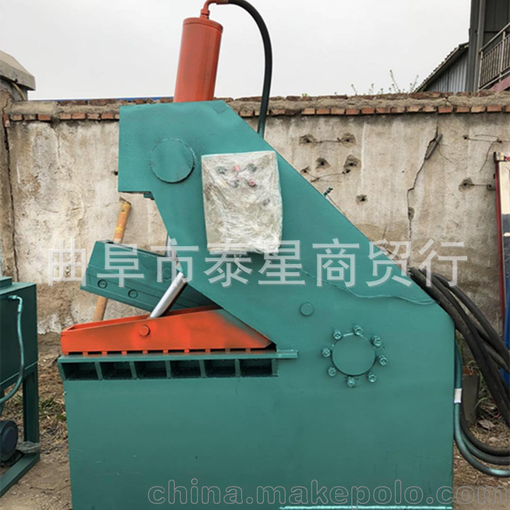 金屬鋼板材料虎頭式剪切機(jī)  廢舊鋼筋切斷機(jī)圖片