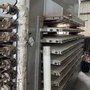转让4x8尺7层华力贴面热压机 600吨压力 无锡油缸