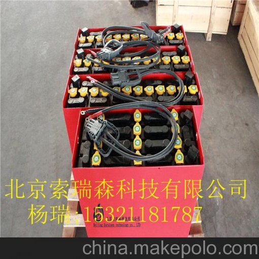 霍克叉車蓄電池3PZS270進口價格圖片
