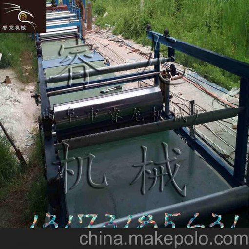 發(fā)泡防火門芯板制板機(jī) 氧化鎂玻鎂板設(shè)備 制板機(jī) 曲阜 廠家圖片