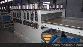 供应青岛康帕斯机械SJSZ80/156环保木塑建筑模板生产线