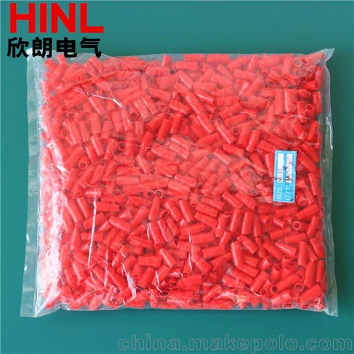 絕緣軟套管 護(hù)套線管絕緣軟護(hù)套阻燃 電線銅鼻子色標(biāo)護(hù)套 V1.5圖片