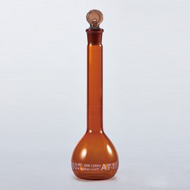 容量瓶(A級，棕色，附檢測合格證書(shū)) 40620-03-5