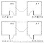 感应门锁 988BP-D/科裕华能酒店锁/公寓锁/办公室门锁