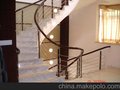不锈钢楼梯扶手图片