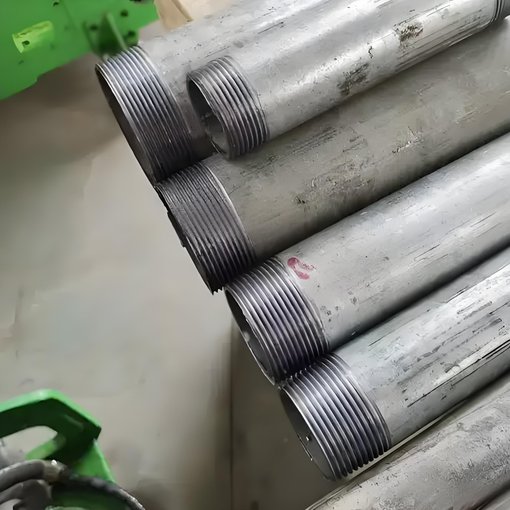 濟(jì)南歷城區(qū)鍍鋅焊管加工套絲圖片