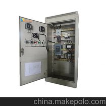 北京创福新锐 循环泵软起控制柜 低压配电柜配电箱 PLC变频控制柜