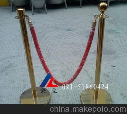 學(xué)校立柱一米線 黑色一米線伸縮帶 紅色一米線隔離護(hù)欄圖片