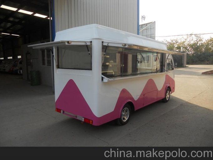 供應(yīng)科榮電動餐車、環(huán)保小吃車、四輪電動車、電動餐車廠家直銷圖片