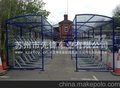 深圳 北京镀锌双层自行车展示架批发商工程商拿货厂家 苏州先锋