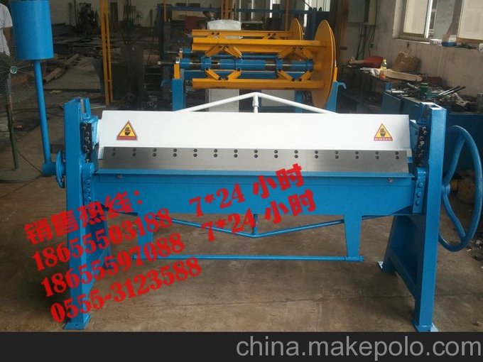 廠家供應(yīng)折邊機(jī) 手動(dòng)折邊機(jī) 氣動(dòng)折邊機(jī) 圖片