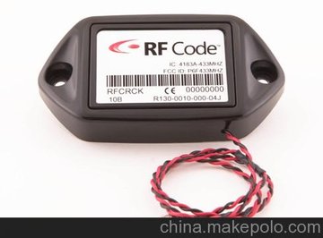 RFcode     R130干接點標簽  環(huán)境監(jiān)控標簽