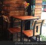 实木餐桌椅价格 休闲酒吧餐桌椅厂家