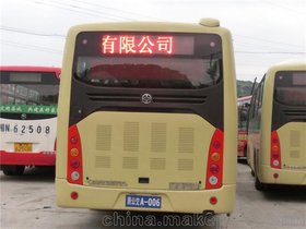 公交车LED广告屏公交车路牌中控系统管理专家德威