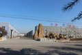 轮式护栏打桩机 小四轮公路打桩机 厂家波形护栏打桩机