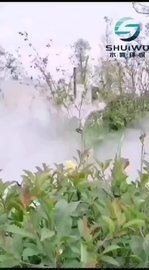 造景喷雾专业打造重庆水雾环保科技有限公司