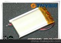 烟台锂聚合物离子电池厂特价销售3.6V600mah