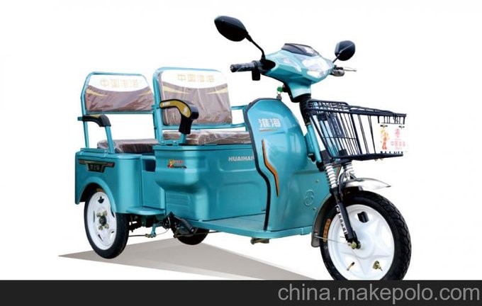 淮海飛翔K4差速電機三輪電動(dòng)車(chē) 淮海三輪客運車(chē)圖片