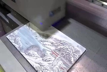UV平板打印机浮雕打印 手机壳浮雕打印 瓷砖浮雕打印机
