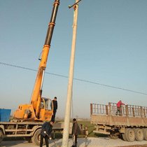 晟航供应6米水泥电线杆 混凝土电杆 6米150预应力水泥杆