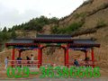 仿古手绘景观凉亭，围护栏，GRC构件