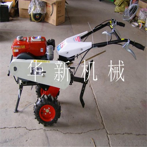 耐用小型除草微耕機 大量出售 農(nóng)田用微耕除草機圖片