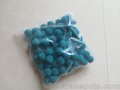 厂家生产软质 海绵 橡胶球 清洗胶球 管道 清洁 污垢 清洗 海绵球