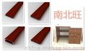 厂家直销全铝家俱铝材 铝合金高档家俱橱柜型材 欧式浴室铝材