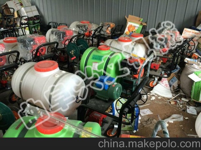 2015新款農(nóng)用噴霧器  果樹打藥機(jī)  推車式高壓噴霧機(jī)圖片