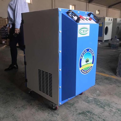 廠家直銷 單臂雙臂可移動式焊煙凈化器 工業(yè)焊接粉塵凈化設備圖片
