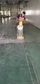 GEMP地板施工地面打磨  环氧地板施工工艺
