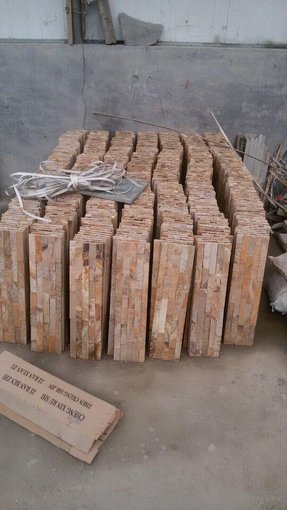 廠家直銷金木紋文化石圖片