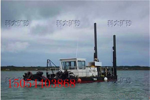 山東小型清淤設備 絞吸式挖泥船 水陸兩棲挖泥船圖片